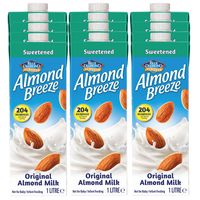Almond Breeze Original Almond Milk 1L x 12